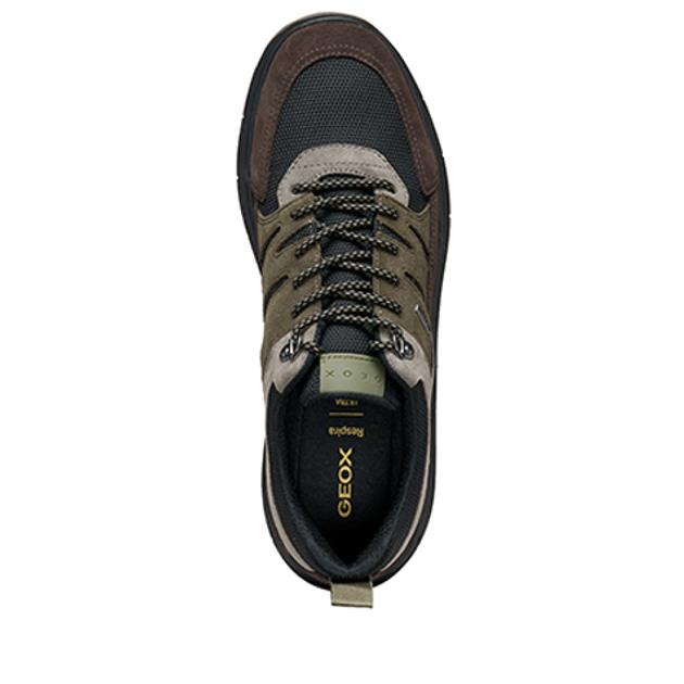 GEOX SPHERICA 4X4 Sneaker in grün