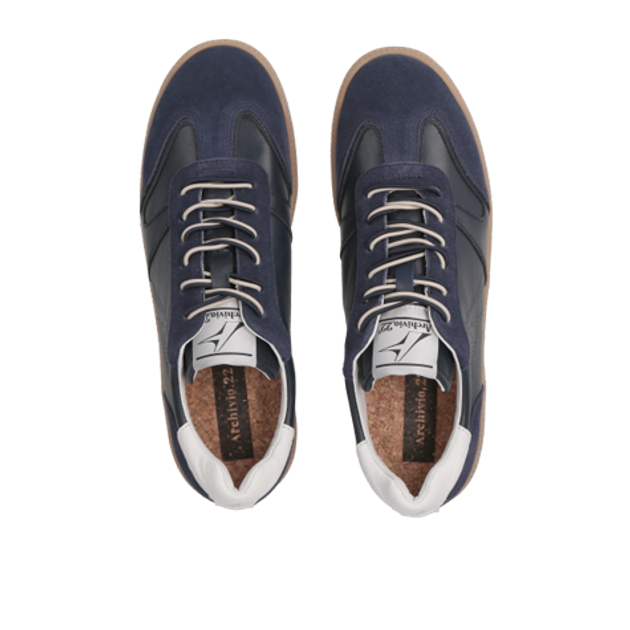 Archivio 22 D-LACE sneaker in blue