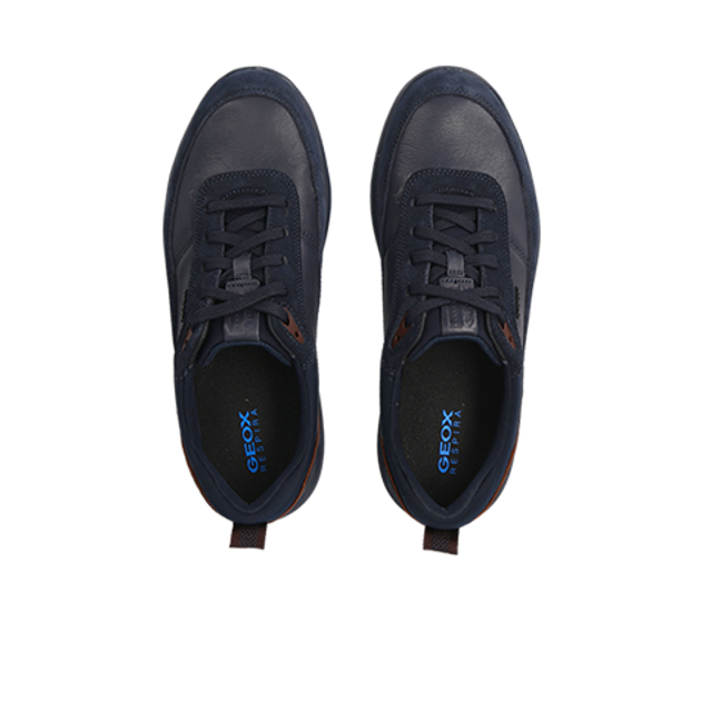 GEOX SPHERICA E sneaker in blue