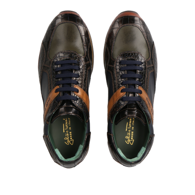 Galizio Torresi 415128A V19627 sneaker in blue