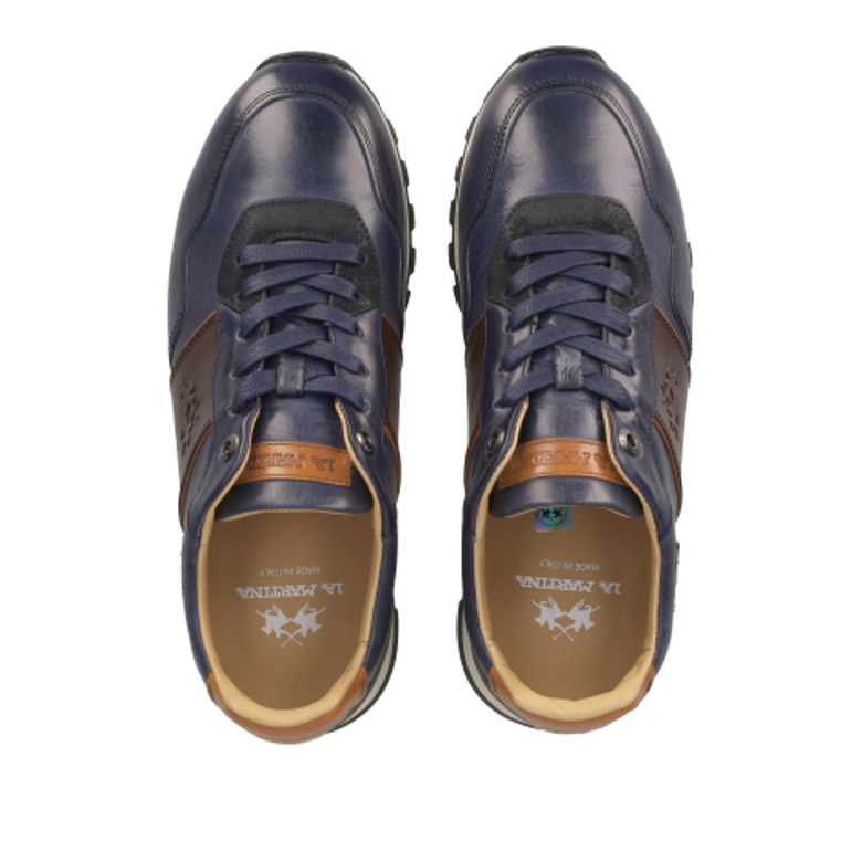 La Martina TODI sneaker in blue