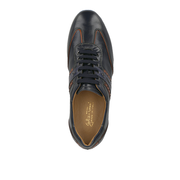 Galizio Torresi 313610 V19028 sneaker in blue