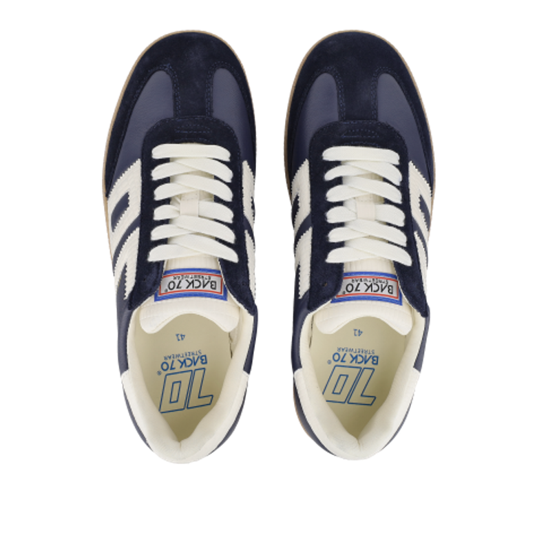 BACK 70 108006-000319 CLOUD NC22 Sneaker in blau