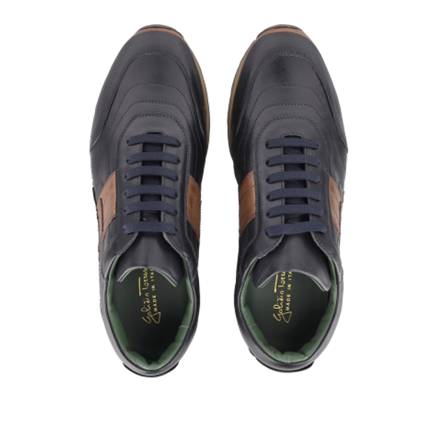 Galizio Torresi 414858 V70519 Sneaker in blau