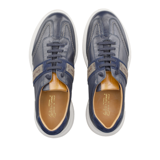 Galizio Torresi 310160 V70743 Sneaker in blau