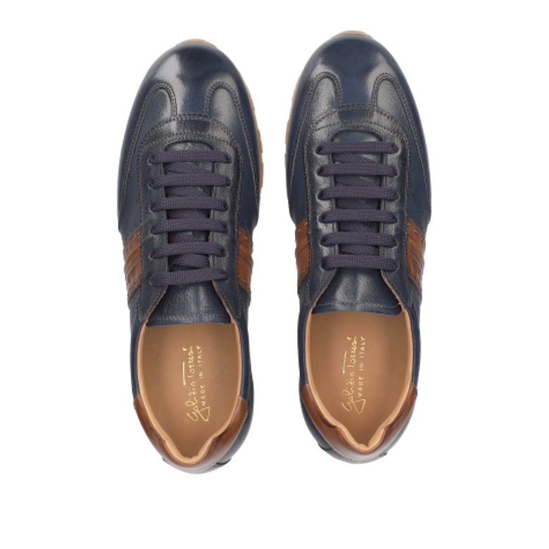 Galizio Torresi 319760 V70715 sneaker in blue