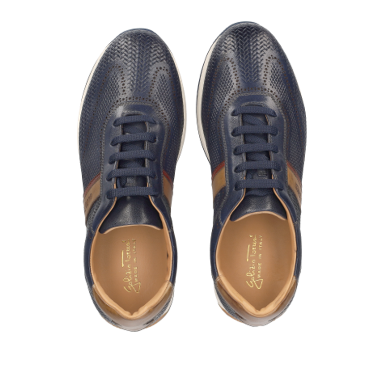 Galizio Torresi 414550 V70478 sneaker in blue