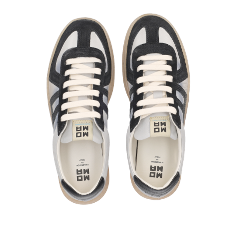 Moma 10601A-VARI GRIGIO Sneaker in blau