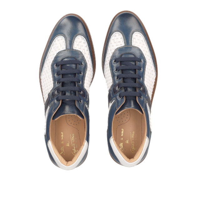 Galizio Torresi 310530 V70640 Sneaker in blau