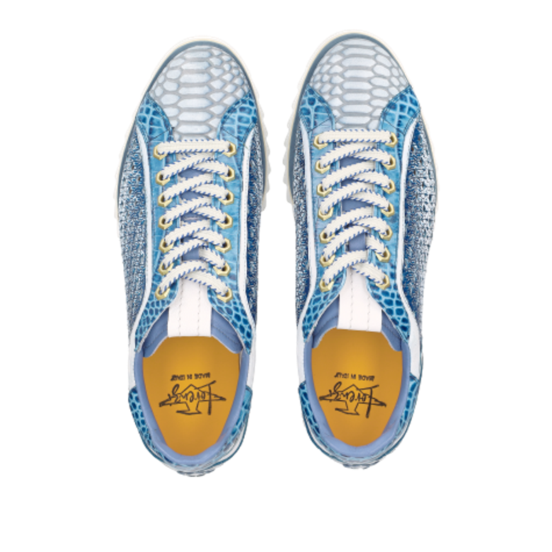 Lorenzi 17592 LÜKE Sneaker in blau