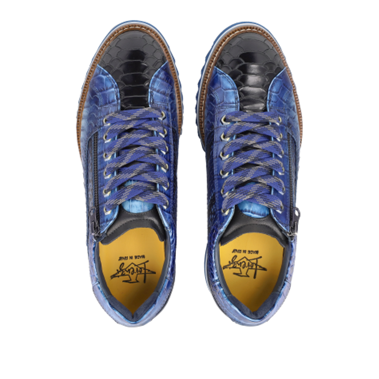 Lorenzi 9634 SERAUTA FRESH NERO Sneaker in blau