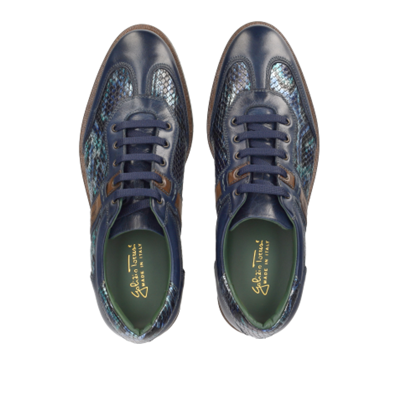 Galizio Torresi 312938 V70593 sneaker in blue
