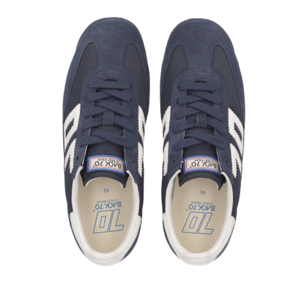 BACK 70 108010-000007 JOGGER FC31 sneaker in blue