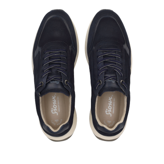 Sioux 12603 KAVIKANO-700 sneaker in blue