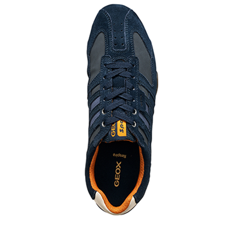 GEOX SNAKE Sneaker in blau
