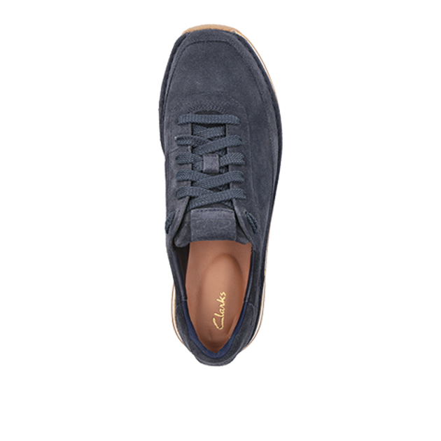 Clarks CraftRun Lace 26160763 7 Sneaker in blue