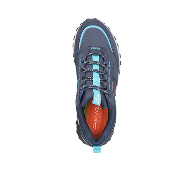 Clarks ATLTrekWalkWP Navy 26170149 7 Sneaker in blue