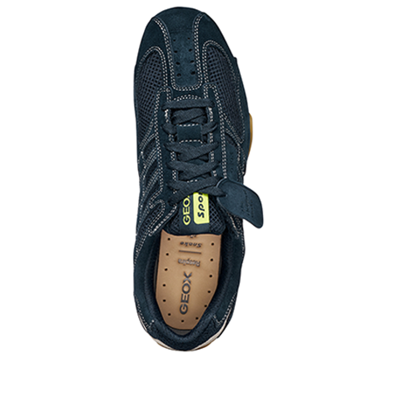 GEOX SNAKE sneaker in blue