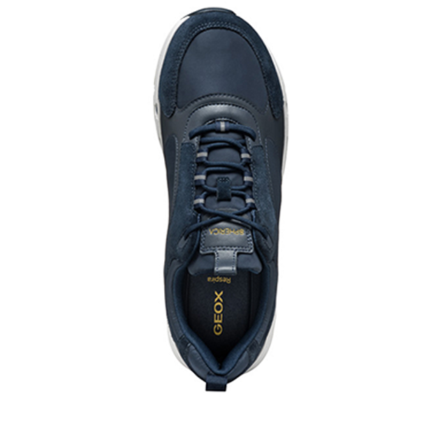 GEOX SPHERICA ECUB sneaker in blue
