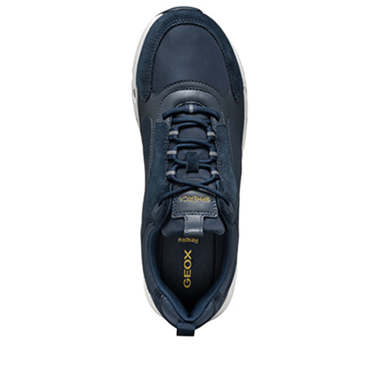 GEOX SPHERICA ECUB sneaker in blue