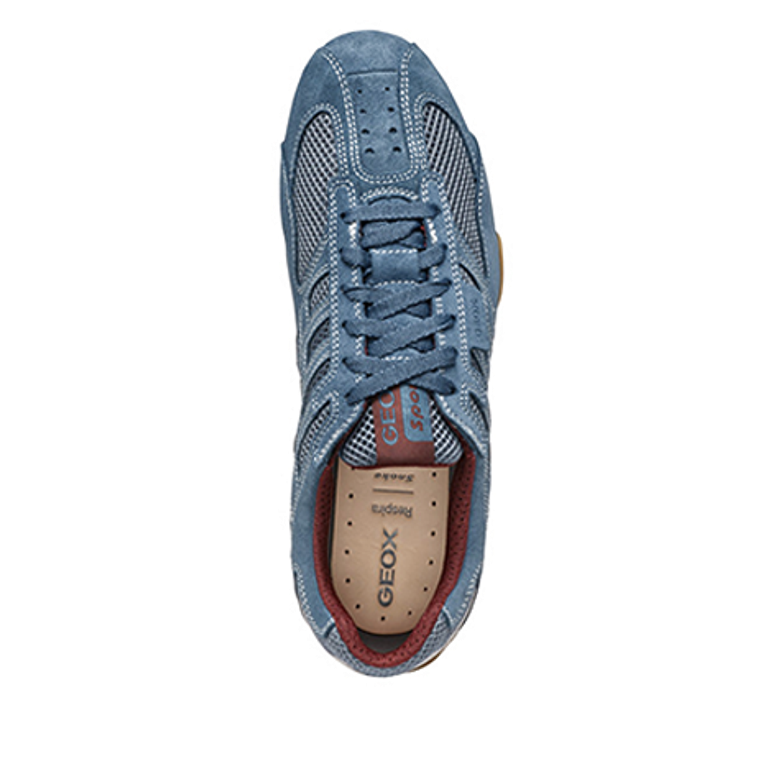 GEOX SNAKE sneaker in blue