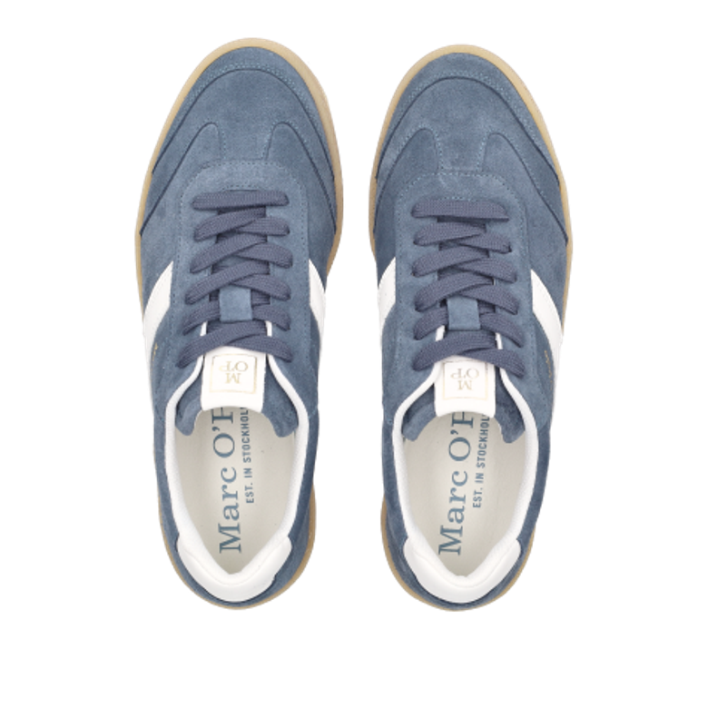 Marc O' Polo COURT sneaker in blue