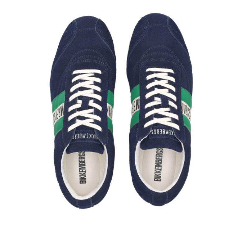Bikkembergs SOCCER sneaker in blue