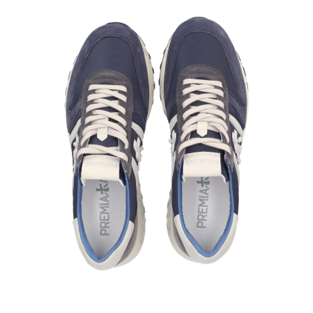 Premiata LANDER 7204 sneaker in blue