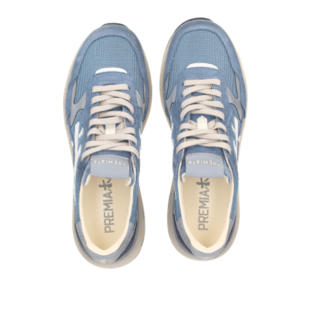 Premiata MICK 8120 sneaker in blue
