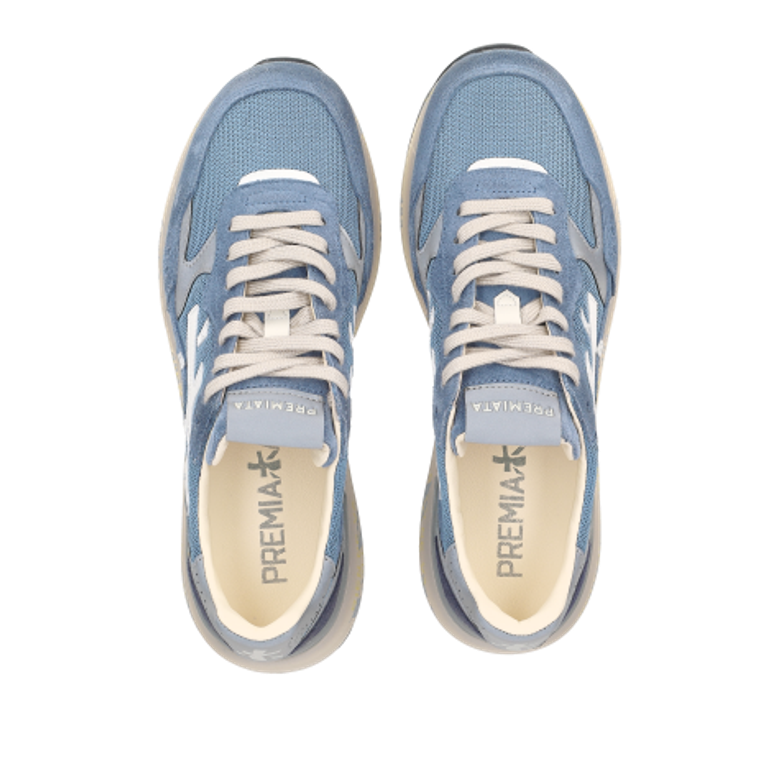 Premiata MICK 8120 sneaker in blue