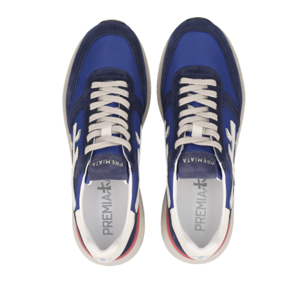 Premiata MICK 8008 Sneaker in blau