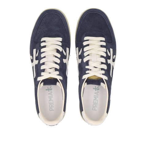 Premiata LUCY 600E Sneakers in blue buy online