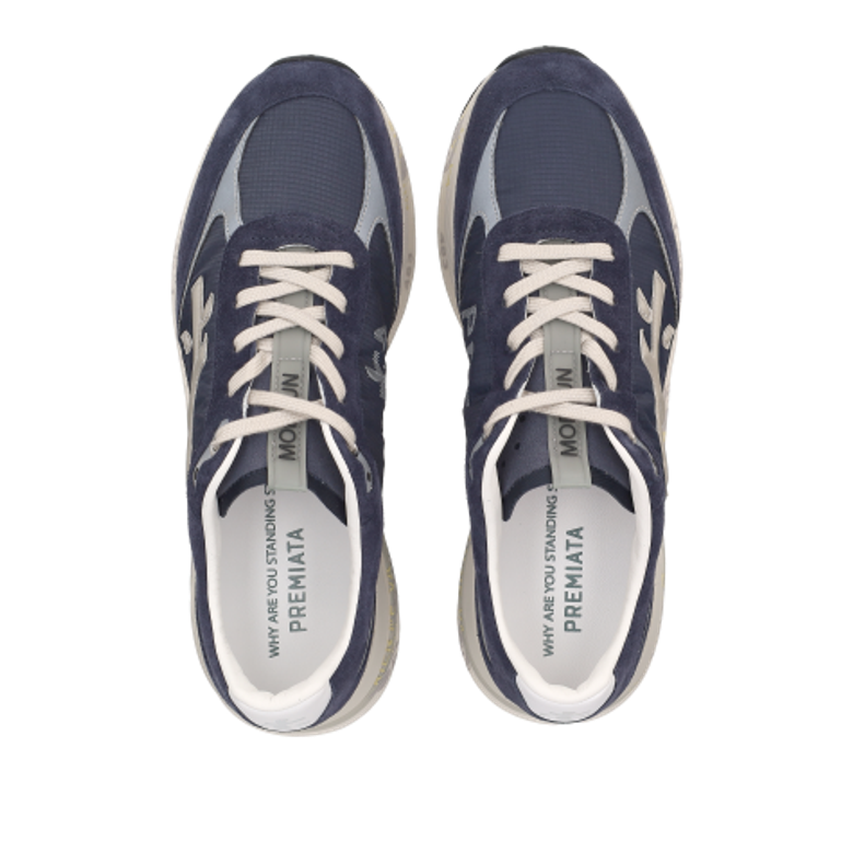 Premiata MOERUN 7306 Sneaker in blau