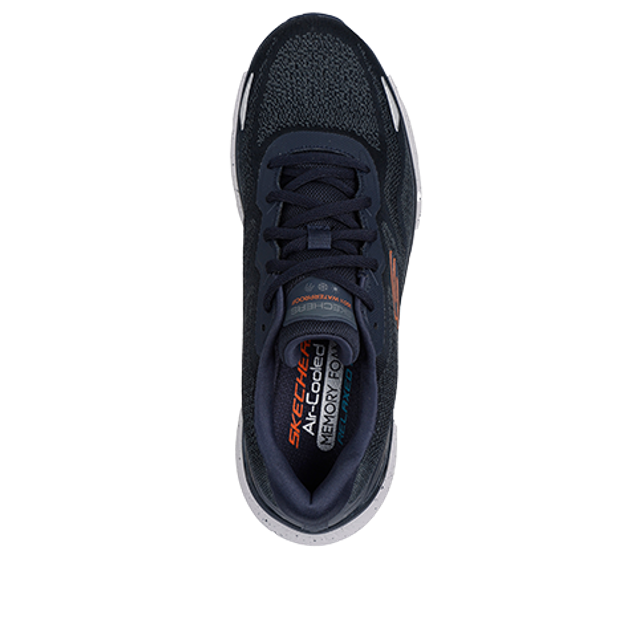 Skechers 232842 NVOR EDGERIDE sneaker in blue