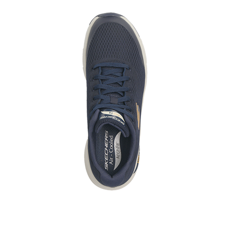 Skechers 232040 Arch Fit sneaker in blue