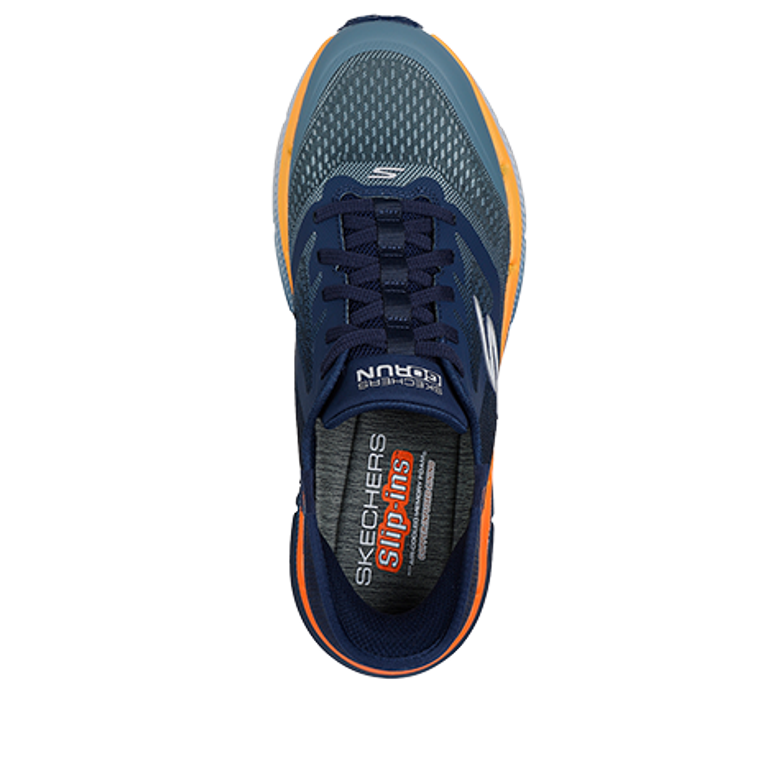 Skechers MAX CUSHIONING PREMIER 2.0 sneaker in blue