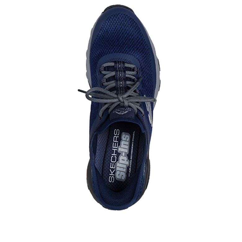 Skechers 237309 NVY MAX PROTECT sneaker in blue