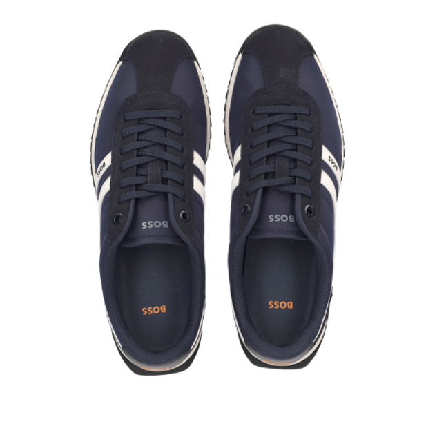 Boss Zayn Lowp nymi Sneaker in blau