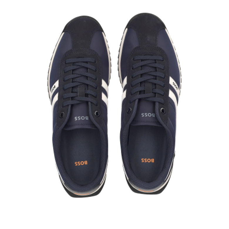 Boss Zayn Lowp nymi Sneaker in blau