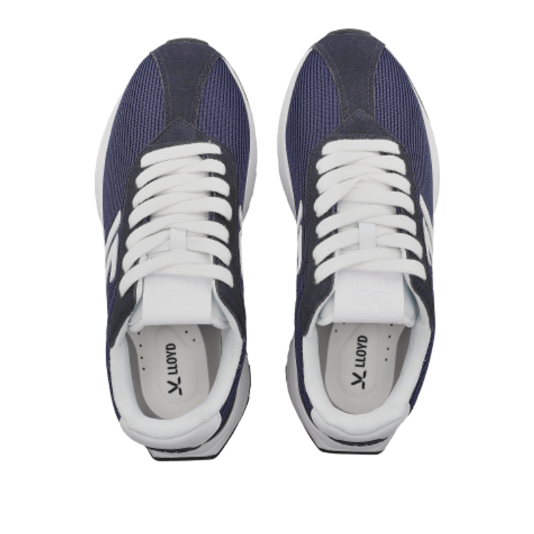 Lloyd 16-146-08 TEMPO Sneaker in blau