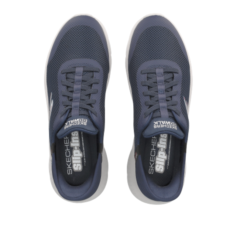 Skechers 216324 NVY GO WALK FLEX sneaker in blue