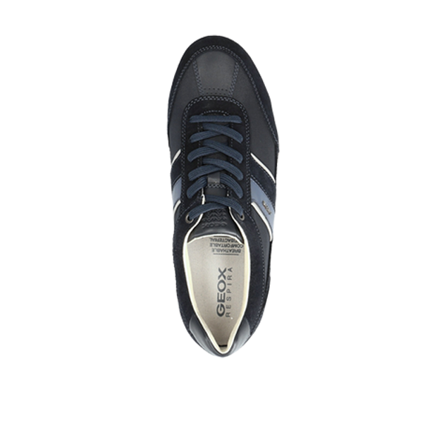 GEOX U52T5C 02211 C4021 Sneaker in blau