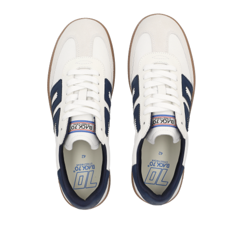 BACK 70 108006-000142 CLOUD 2505 Sneaker in blau