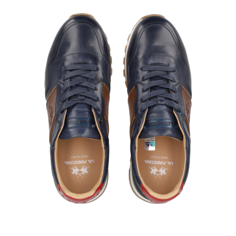 La Martina SAN TELMO sneaker in blue