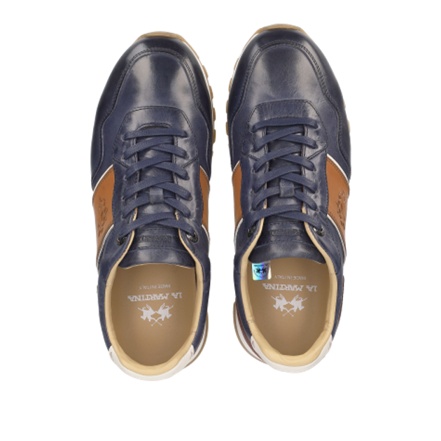 La Martina TODI sneaker in blue