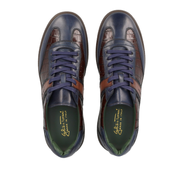 Galizio Torresi 318450 V70606 sneaker in blue