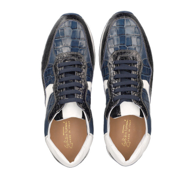 Galizio Torresi 319860 V70720 Sneaker in blau