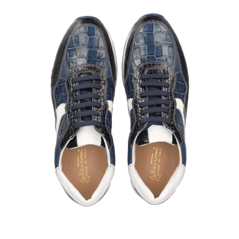 Galizio Torresi 319860 V70720 Sneaker in blau