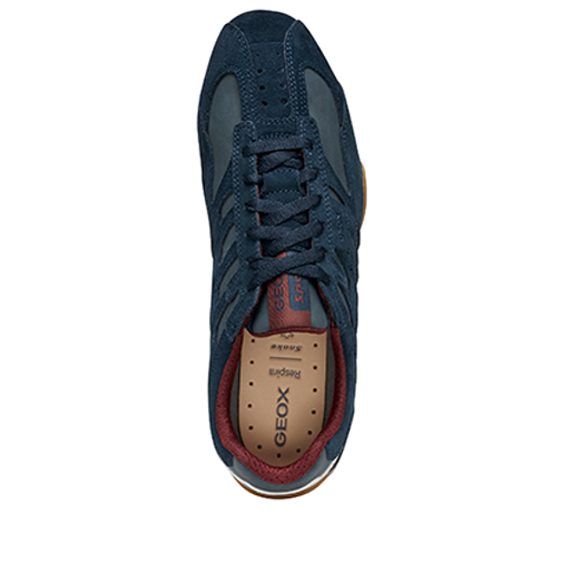 GEOX SNAKE sneaker in blue