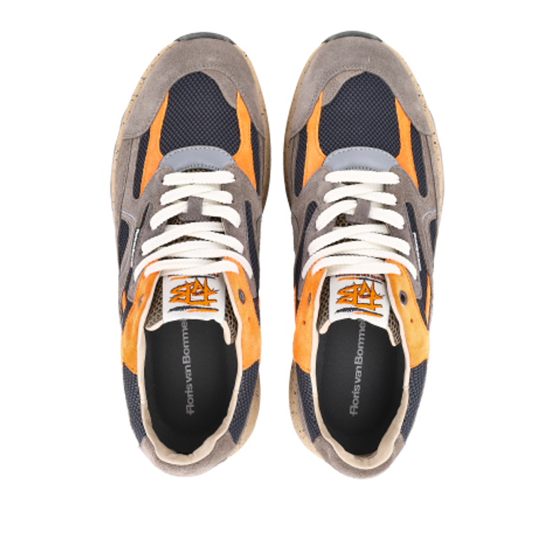 Floris van Bommel De Rezer Sneaker in blau